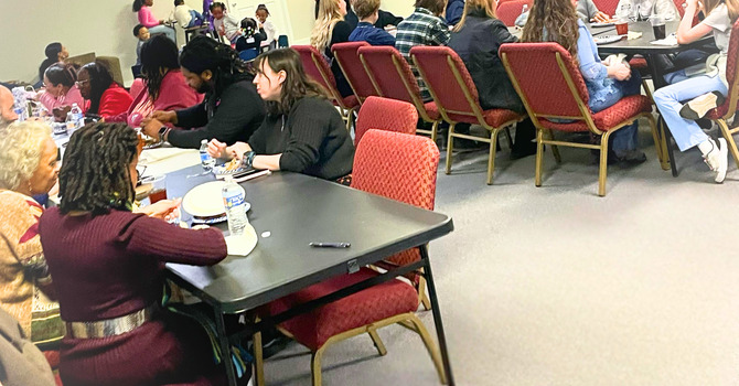 Fellowship 101 Dinner