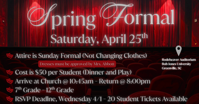 Real Teens! Spring Formal