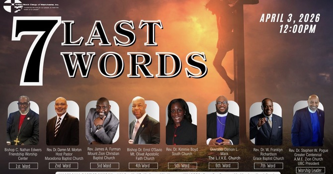 7 Last Words at Macedonia Baptist Church