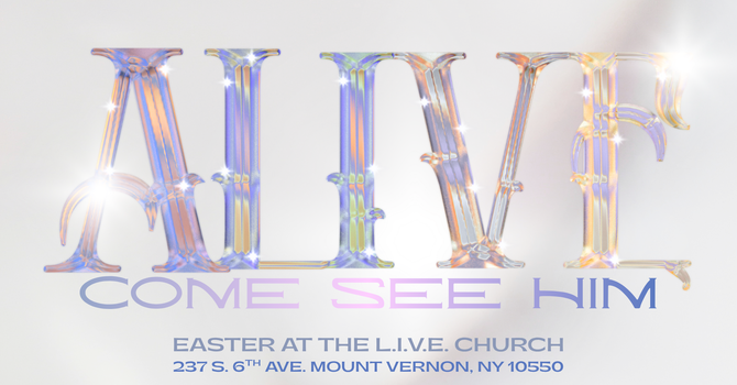 Easter at L.I.V.E.
