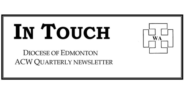 In Touch Newsletter - March