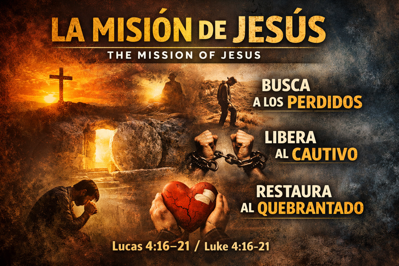 La Misión de Jesús 