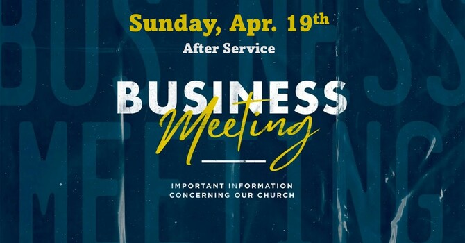 Quarterly Business Meeting