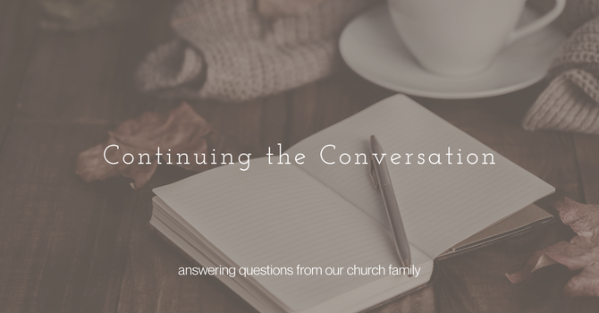 Justification & Sanctification image