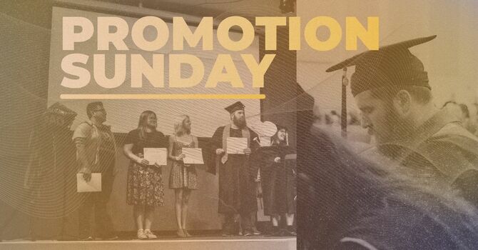 Promotion Sunday