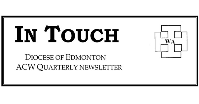In Touch Newsletter - March