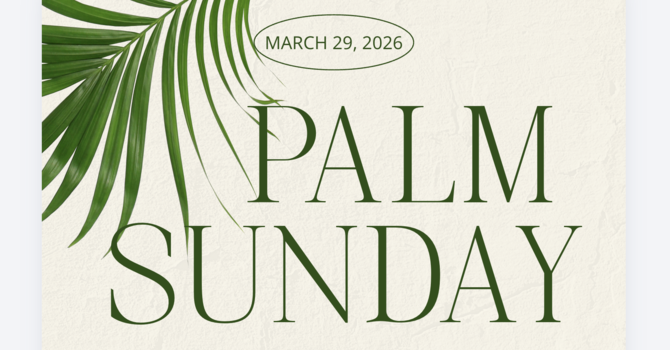 Palm Sunday