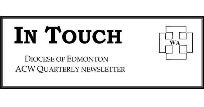 In Touch Newsletter - March