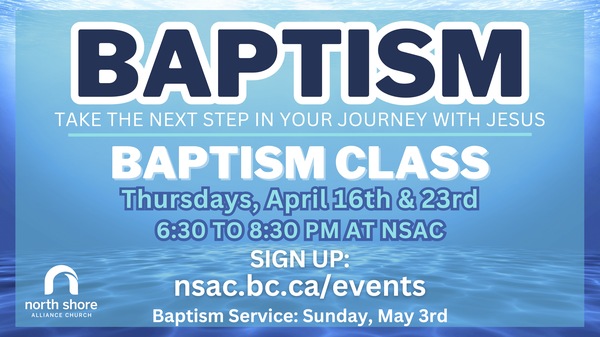 Baptism Class