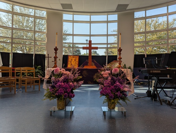 Altar Flowers March 22, 2026