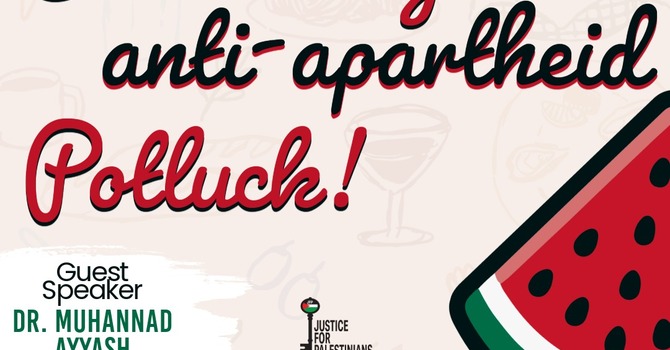 Community Anti-Apartheid Potluck 