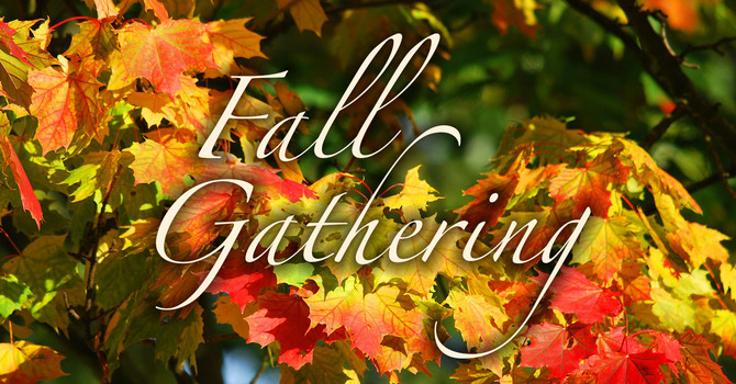 WELCA Fall Gathering