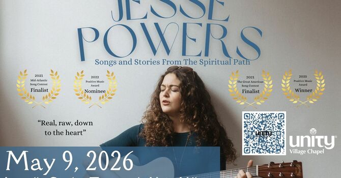 Jesse Powers in Concert (Rain or Shine)