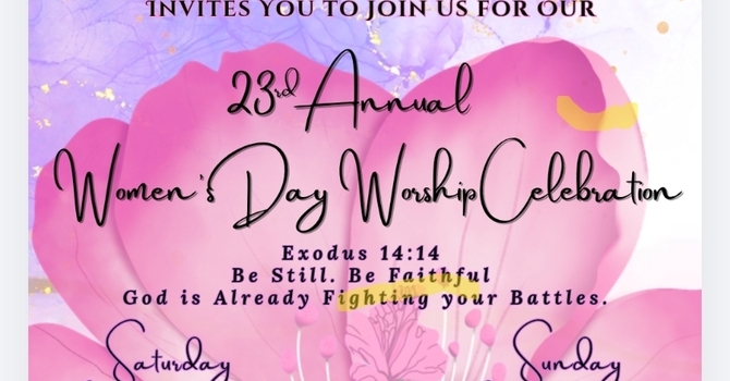 Women's Day Worship Celebration
