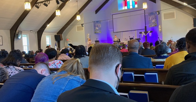 PRAISE TEAM REHEARSAL