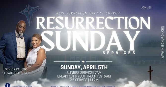 Resurrection Sunday Services