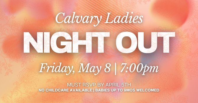 Calvary Ladies Night