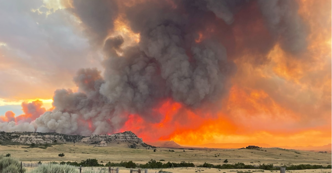 Special Offerings for Victims of Nebraska Wildfires