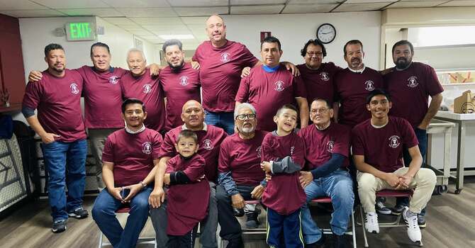 Convivio Local de Ministerio de Varones