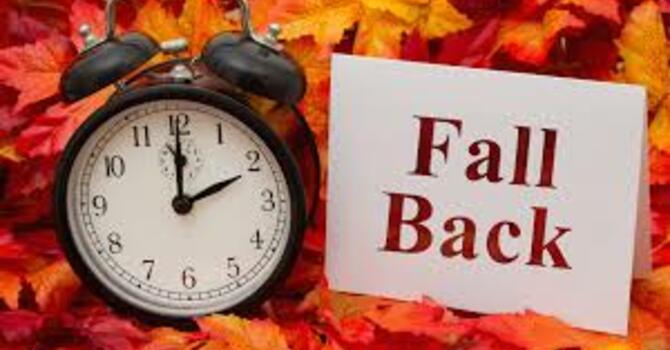 Daylight Saving Time Ends