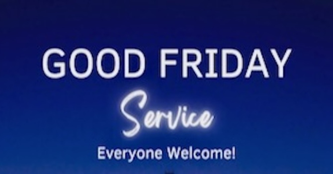 Good Friday Service