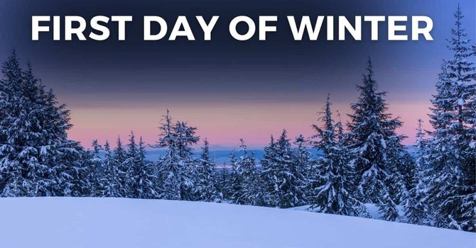 First Day of Winter