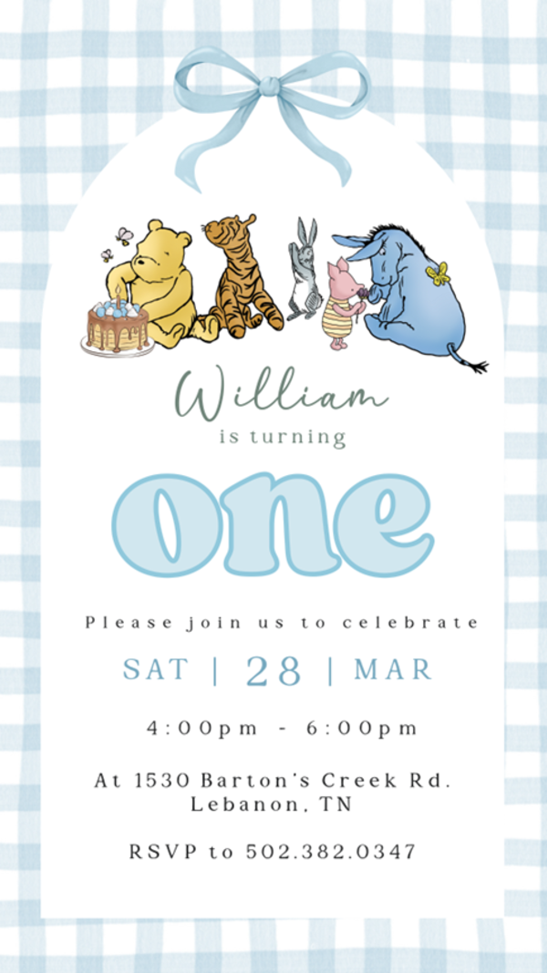 BIRTHDAY PARTY FOR WILLIAM COLWELL