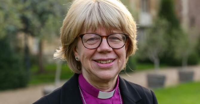 Letter to Archbishop of Canterbury, Sarah Mullally 