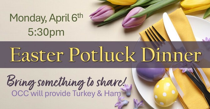 Easter Potluck Dinner