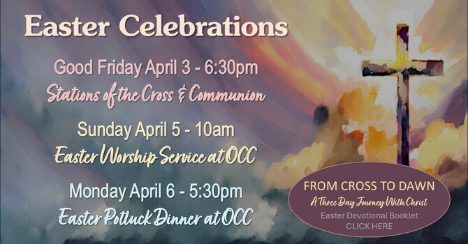Easter Celebrations At OCC