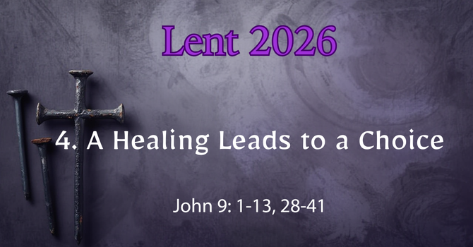 A Healing Leads to a Choice