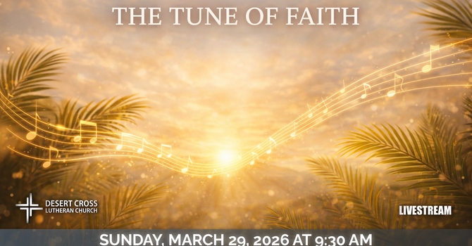Palm Sunday Online Worship -- January 4, 2026