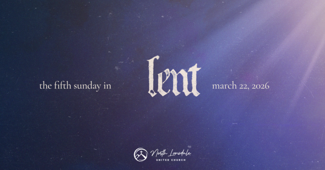 Lent 5