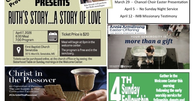 The Messenger 3/22/2026 image