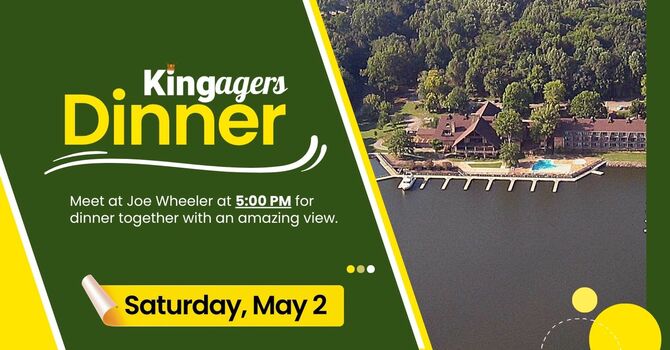Kingager Supper @ Joe Wheeler State Park
