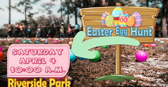 Can You Help? Easter Egg Hunt is Coming Soon! image
