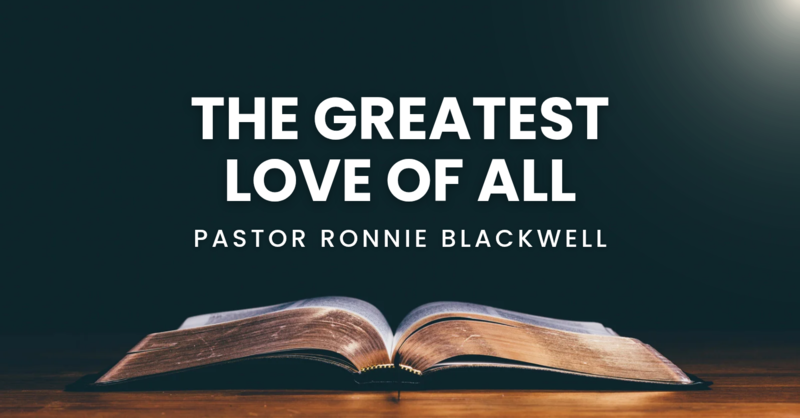 The Greatest Love of All