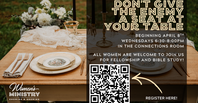 Don't Give the Enemy a Seat at Your Table