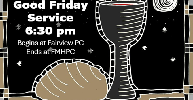 Good Friday Service! image