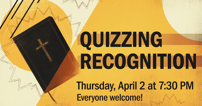 Quizzing Recognition Event