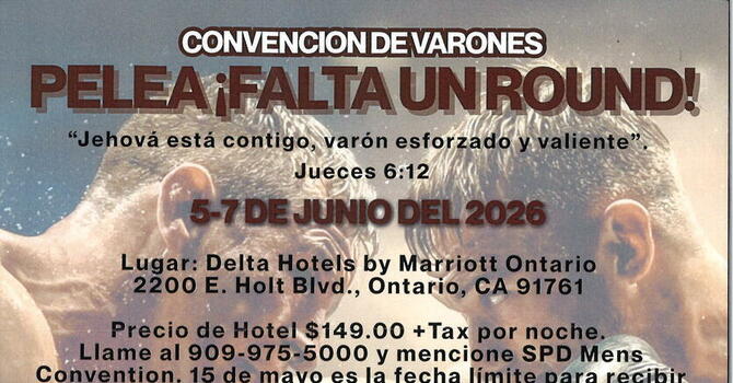 SPD Convención de Varones