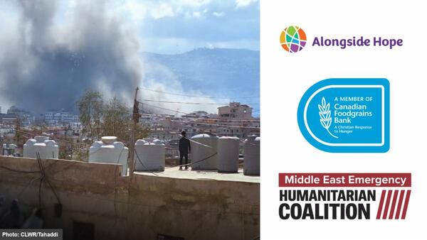 Alongside Hope & Partners Emergency Appeal