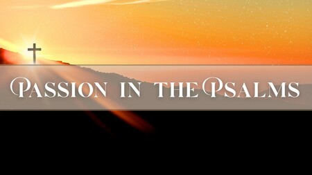 PASSION IN THE PSALMS