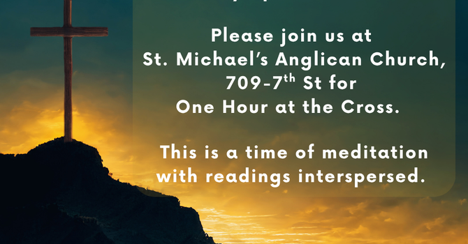 One Hour at the Cross