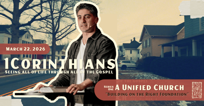 Building on the Right Foundation WTP