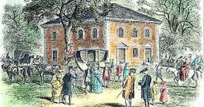 Choral Matins for George Washington Day