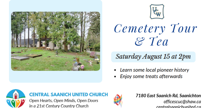 Tea and Cemetery Tour