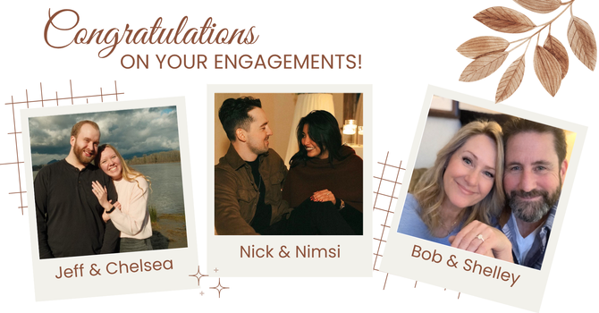 Celebrating New Engagements in Our Church Family image