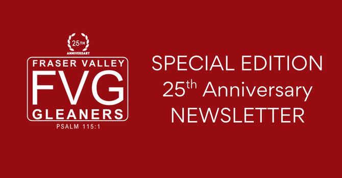 Special Edition Newsletter