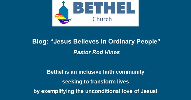 Jesus Believes in Ordinary People image